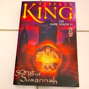 SONG OF SUSANNAH Stephen King pb paperback